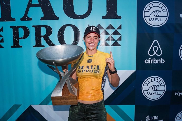  La Australiana Tyler Wright, Campeona Del Mundo De Surf 2017