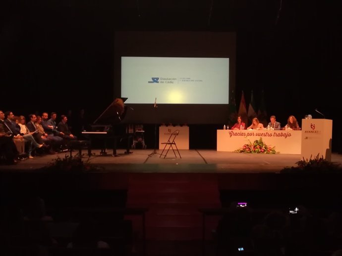 Gala de entrega de los Premios Avance de la Diputación de Cádiz