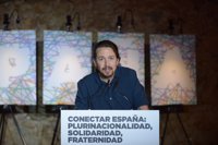 Pablo Iglesias señala que reivindicar la memoria histórica es "un acto de españolidad" y de defensa de la democracia