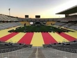 Estadi Lluís Companys de Barcelona