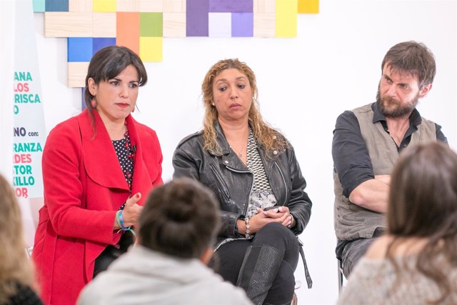 Teresa Rodríguez presenta en rueda de prensa el festival 'Poderío Andaluz'