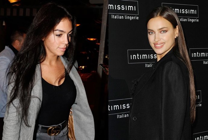 IRINA SHAYK Y GEORGINA RODRÍGUEZ