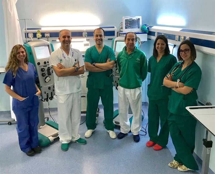 Equipo de de Anestesiología, Reanimación de Hospital Puerta del Mar