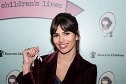 Llavero solidario de Anekke con Sara Sálamo