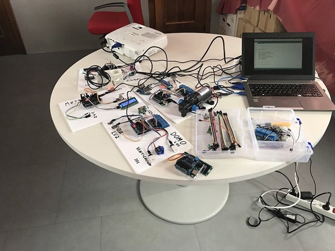 Taller smart cities red guadalinfo málaga mayores pueblos tecnología