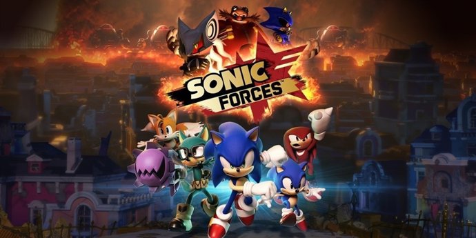 Sonic Forces PlayStation 4 Xbox One Nintendo Switch