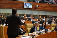 La enmienda a la totalidad del PP evidencia un cambio de alianzas en la Asamblea de Extremadura