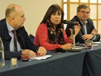 Narbona: "No estoy en contra de los trasvases, pero sí de que se generen mitos que luego no son del todo ciertos"