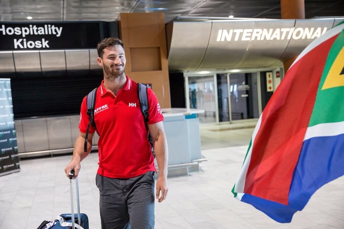 Louis Sinclair MAPFRE in the Volvo Ocean Race