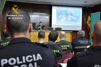 La Guardia Civil de Almería celebra la primera jornada formativa en materia antiterrorista con policías locales