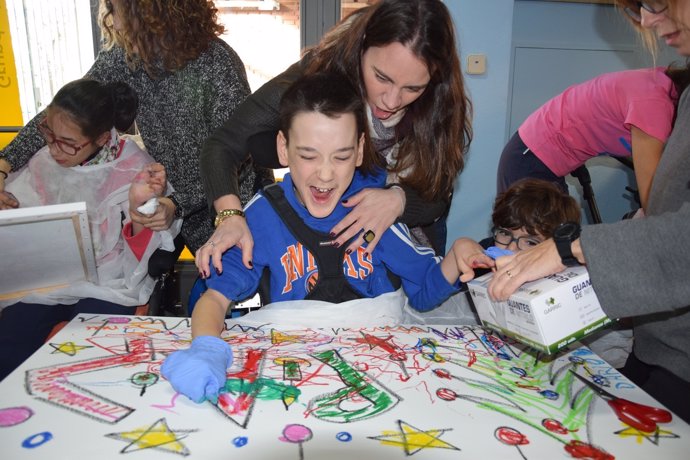 Talleres discapacidad Hermanos de San Juan de Dios