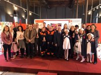 Cruz Roja distingue a 11 colaboradores riojanos con motivo del Día Internacional del Voluntariado 2017