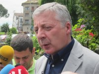 Blanco reitera su disposición a comparecer en la comisión de investigación sobre el Alvia