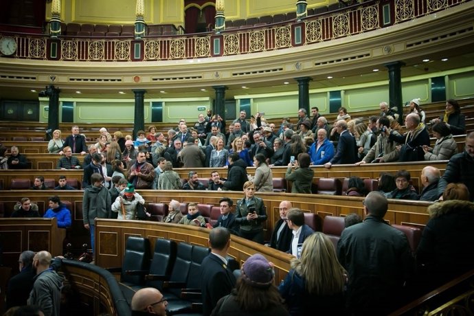 Jornadas de Puertas Abiertas del Congreso