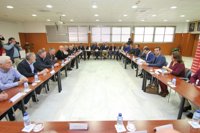 Moreno (PP-A) reclama un "pacto por el agua" que aborde obras para "remediar el déficit hídrico"