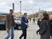 Albiol llama a seguir el camino "que ha señalado el dedo del 155"