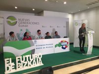 PP vasco destaca "las contradicciones" del PNV, que respalda el Concierto y el Cupo, pero no la Constitución