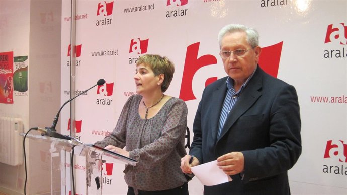 Rebeka Ubera y Patxi Zabaleta