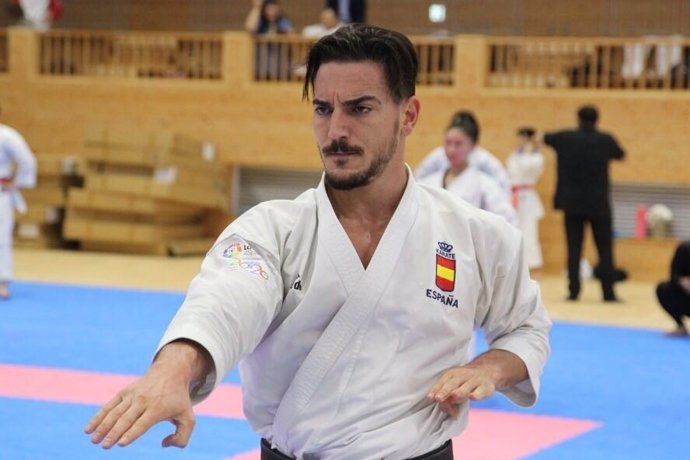 Damián Quintero katas karate