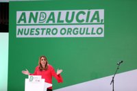 Susana Díaz remarca que el socialismo y el nacionalismo "es incompatible"