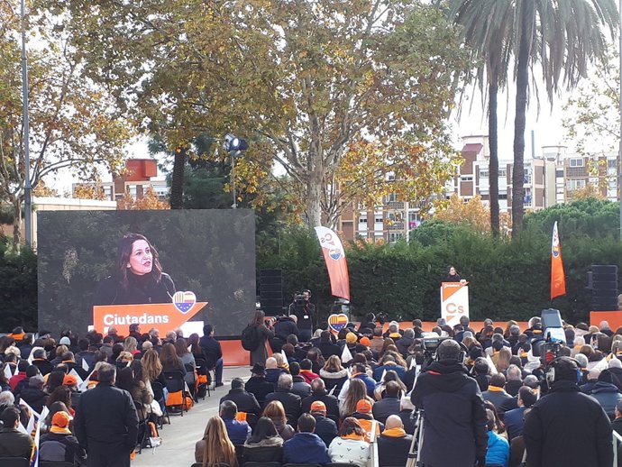  Inés Arrimadas, Cs