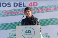 Teresa Rodríguez: Susana Díaz "saca la bandera española para ejercer poder y la andaluza para llorar"