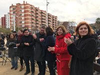 Colau afirma que no faran política "contra ningú" i que se centraran en la cohesió social