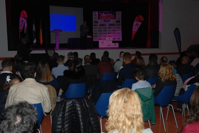 Gala provincial de motocross en Huércal de Almería