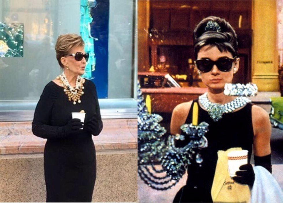 María Teresa Campos vs Audrey Hepburn