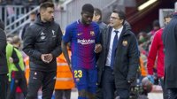 Umtiti, dos meses de baja