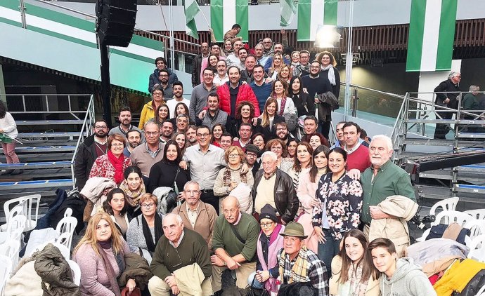 Acto de celebración del 4D en Torremolinos