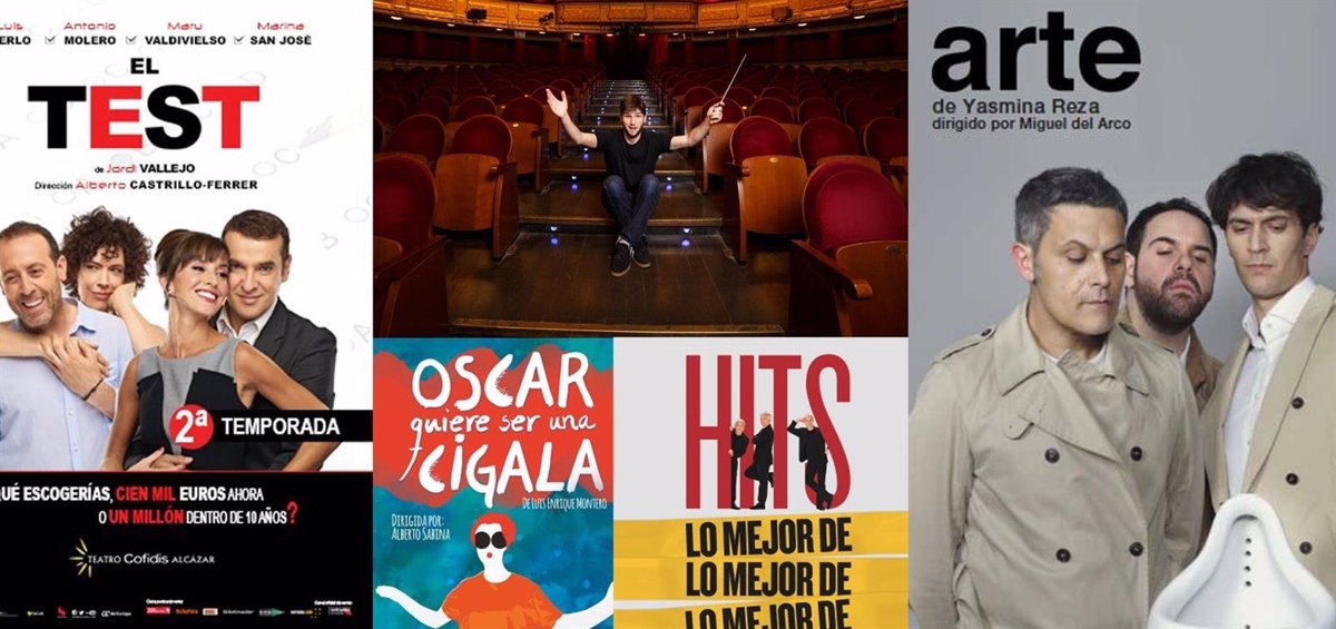 Obras de teatro, musicales y conciertos para disfrutar o regalar esta