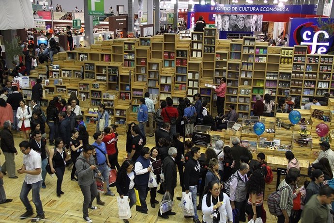 FERIA DEL LIBRO DE GUADALAJARA