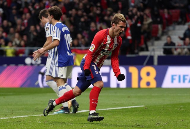 Antoine Griezmann Atlético Real Sociedad