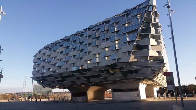 Pabellon Aragón.