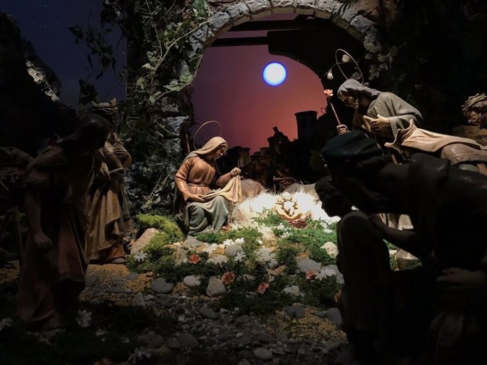 Belén, Nacimiento, Ayuntamiento, Málaga 