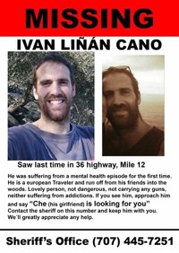 Un joven granadino se encuentra desaparecido en California