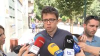 Errejón, sobre los presupuestos cántabros: "solo serán válidos si incluyen la RSB"