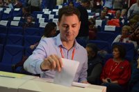 La nueva ejecutiva del PSOE de León recibe el respaldo del 76,24% de los votos de los delegados de su XIII Congreso