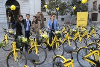 El Ayuntamiento de Granada reforzará con la instalación de marquesinas el servicio de alquiler de bicis