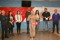 Bellido apela a trabajar "juntos" para ganar a PP y Fabián confía en "caminar unidos"