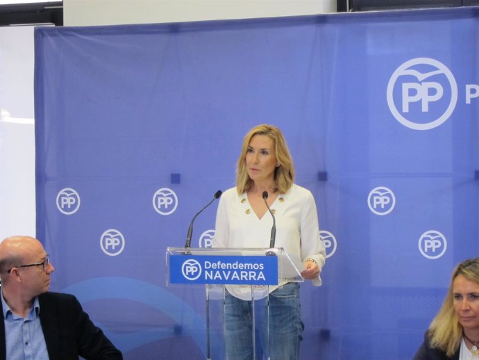 Ana Beltrán, presidenta del PPN