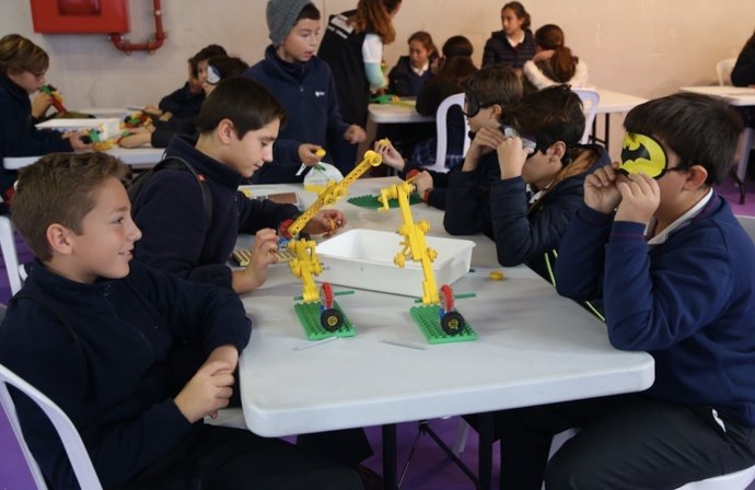 Participantes en la Roborave de Badajoz