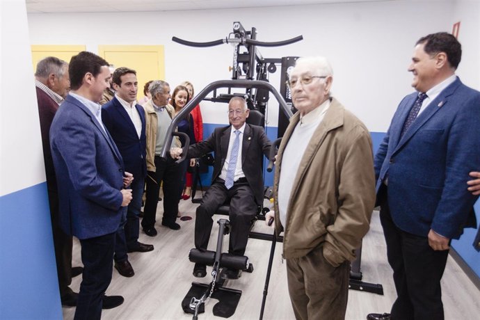 El nuevo gimnasio de Canjáyar (Almería)