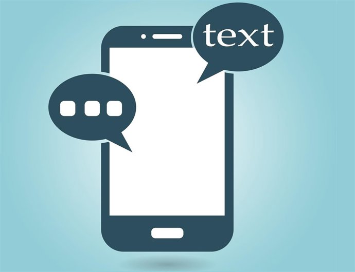 SMS, mensaje de texto