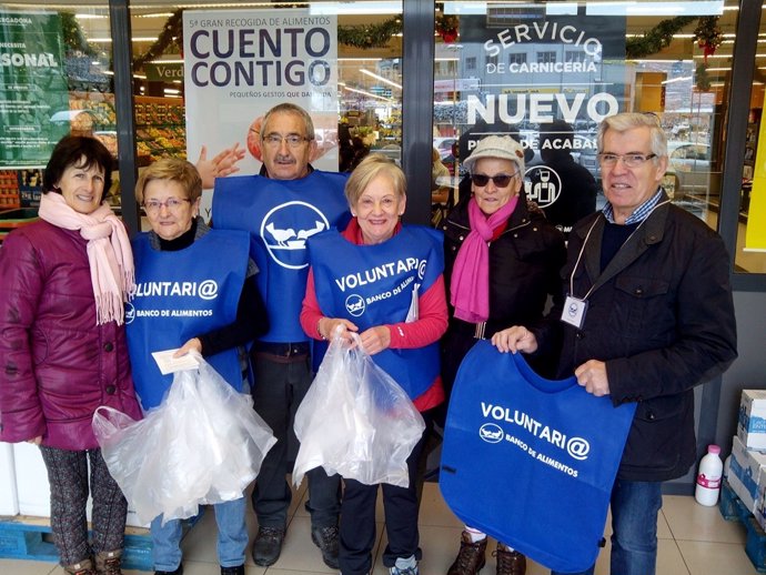 Gran Recogida alimentos