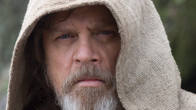 Mark Hamill como Luke Skywalker en Star Wars