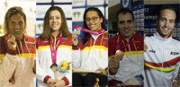Nuria Marqués y Michelle Alonso, campeonas del mundo de natación paralímpica; Teresa Perales, plata
