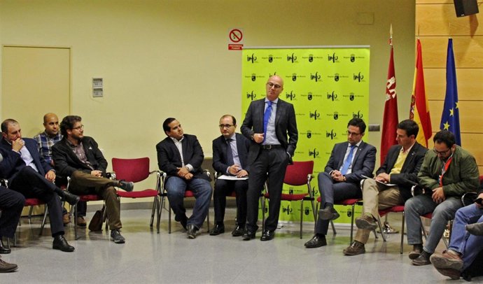 El consejero en el encuentro mantenido