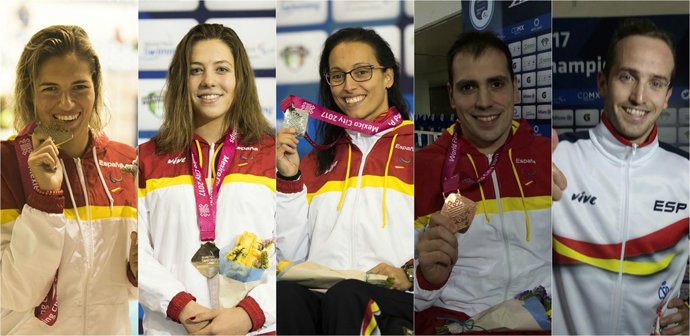 Núria Marquès Michelle Alonso Teresa Perales Toni Ponce David Levecq
